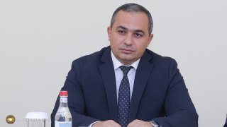 Председатель Следственного комитета Артур Погосян принял посла Италии